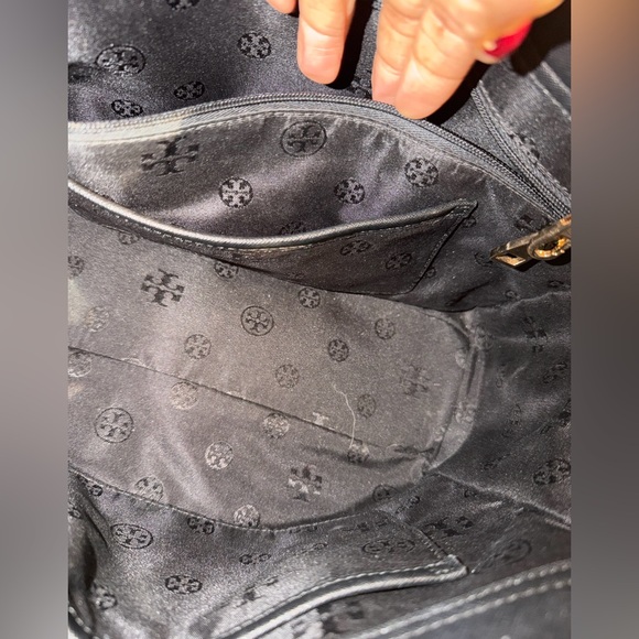 🎒🎒Tory Burch Emerson Small Top Zip Tote - Picture 11 of 16